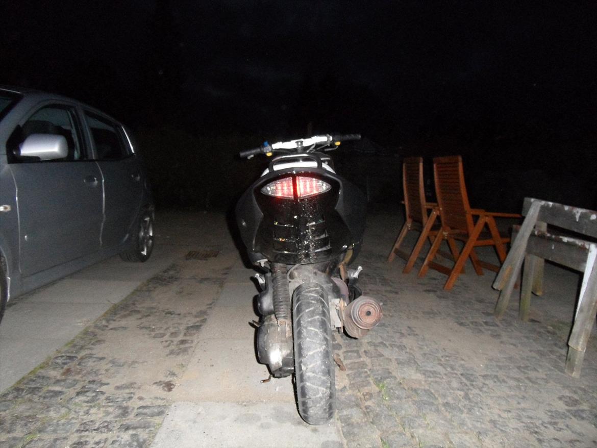 Peugeot Speedfight 2 AC - Tomgang (bremsen ikke trukket) billede 5