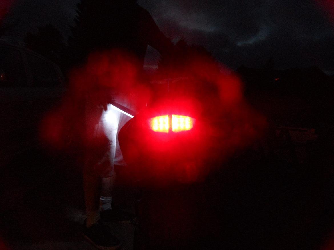 Peugeot Speedfight 2 AC - Bremsen er trukket (i mørke) billede 8