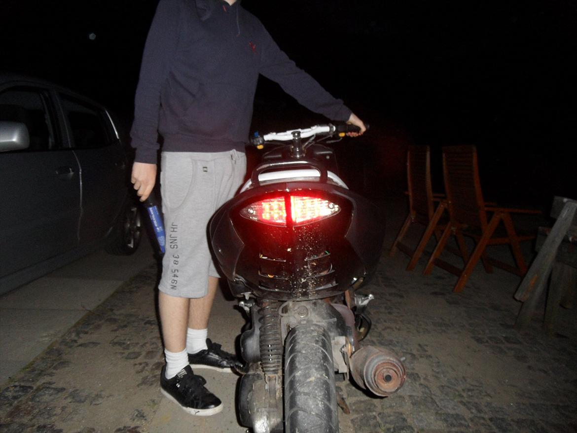 Peugeot Speedfight 2 AC - Bremsen er trukket billede 7