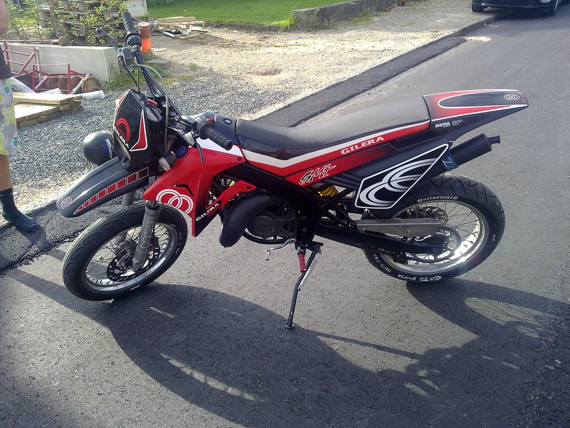 Gilera Smt LC DD Væk :( billede 3
