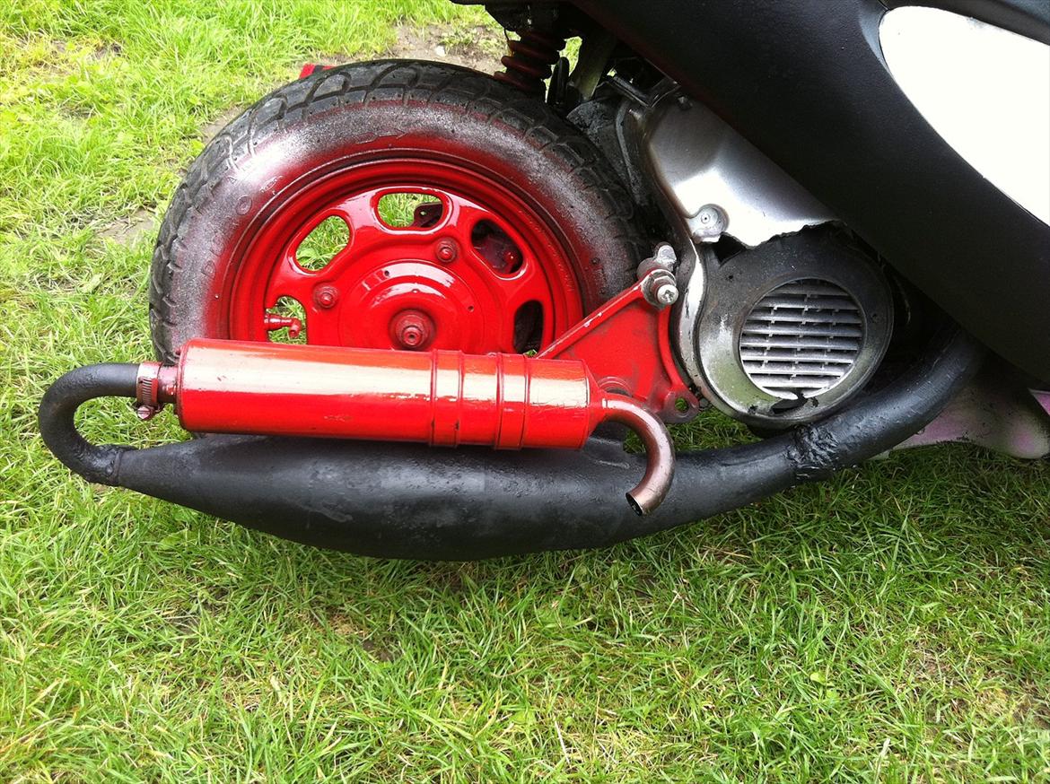 Sym DD - Evo For Race 3 udstødning :) billede 9