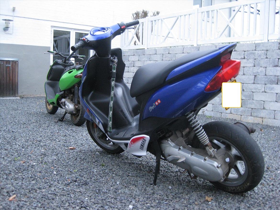 Yamaha Jog R billede 11