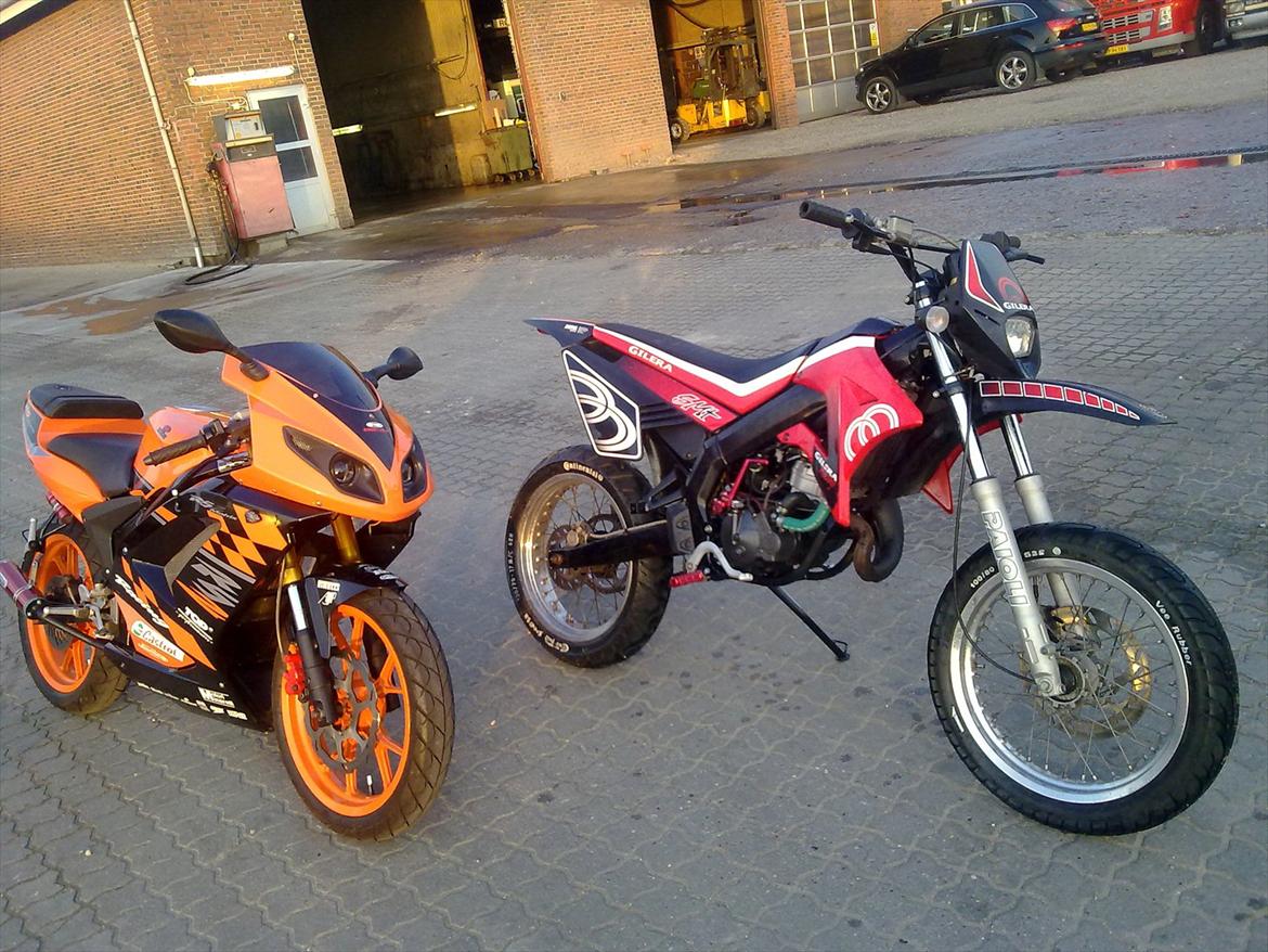 Gilera Smt LC DD Væk :( billede 5