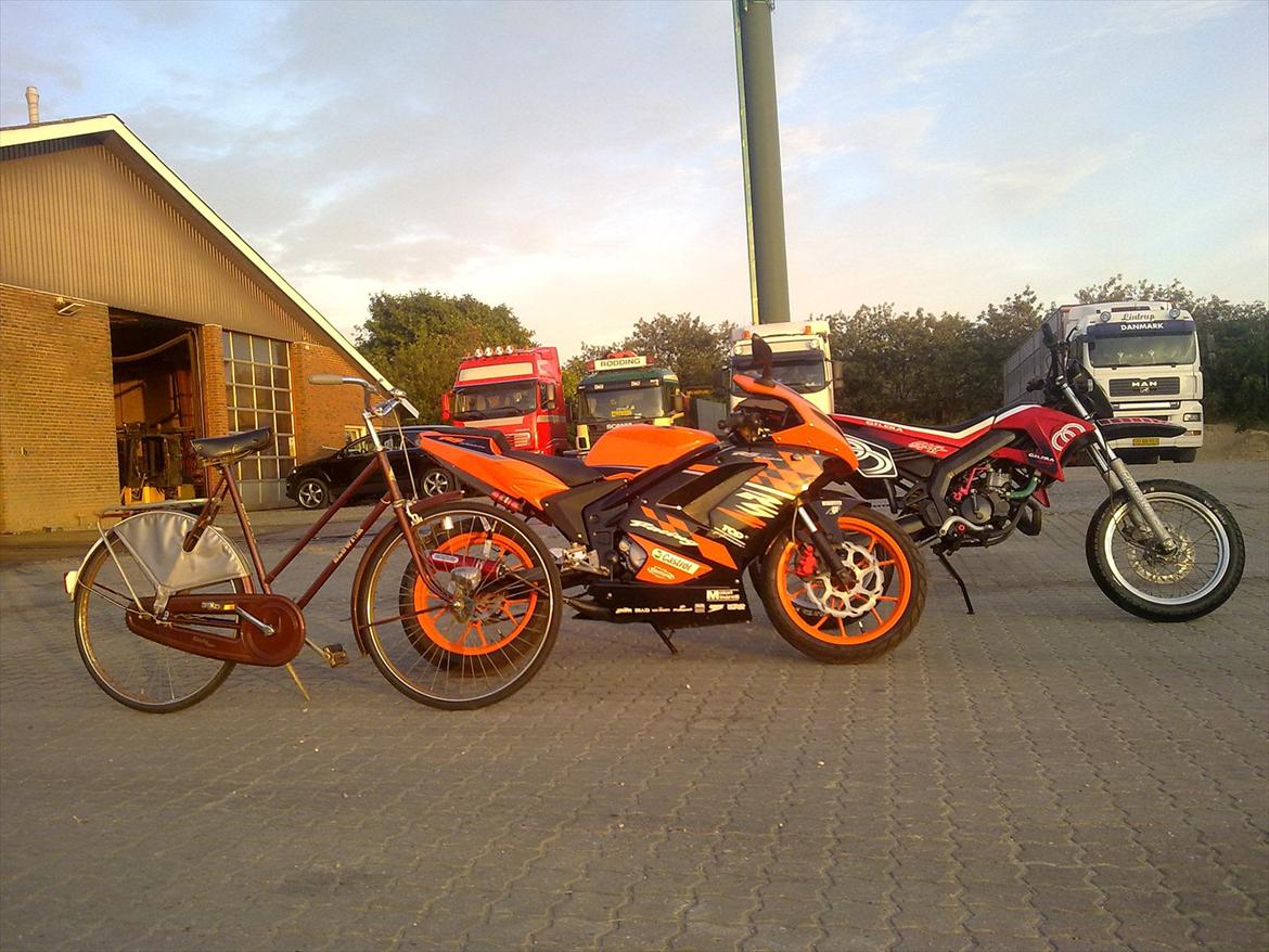 Gilera Smt LC DD Væk :( billede 8