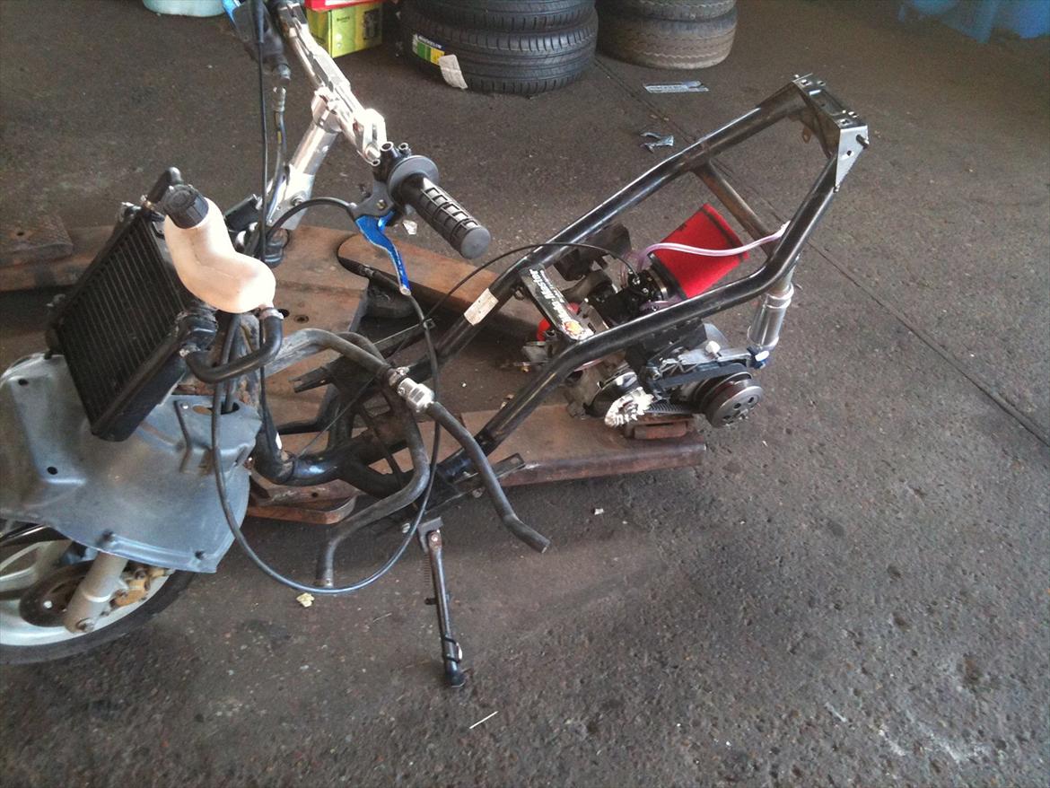 Aprilia sonic  Solgt billede 2