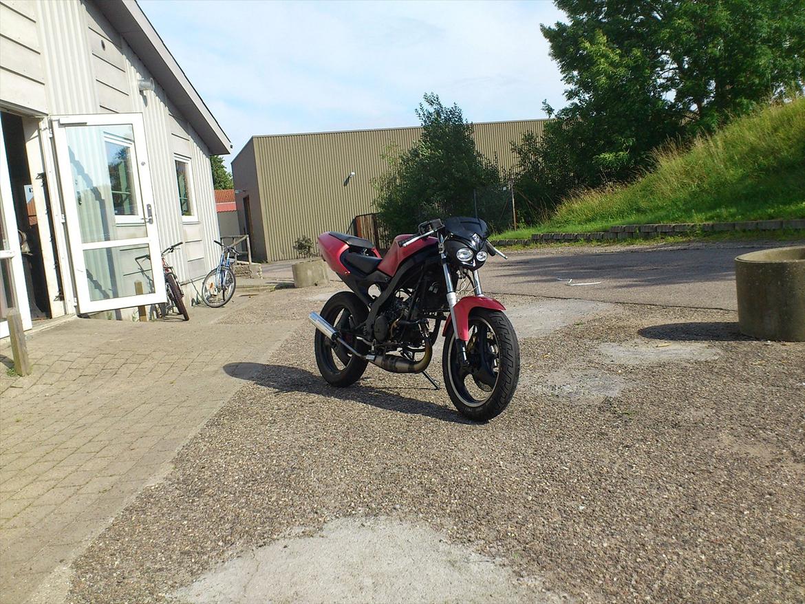 Aprilia Rs 50 Streetfighter SOLGT billede 1