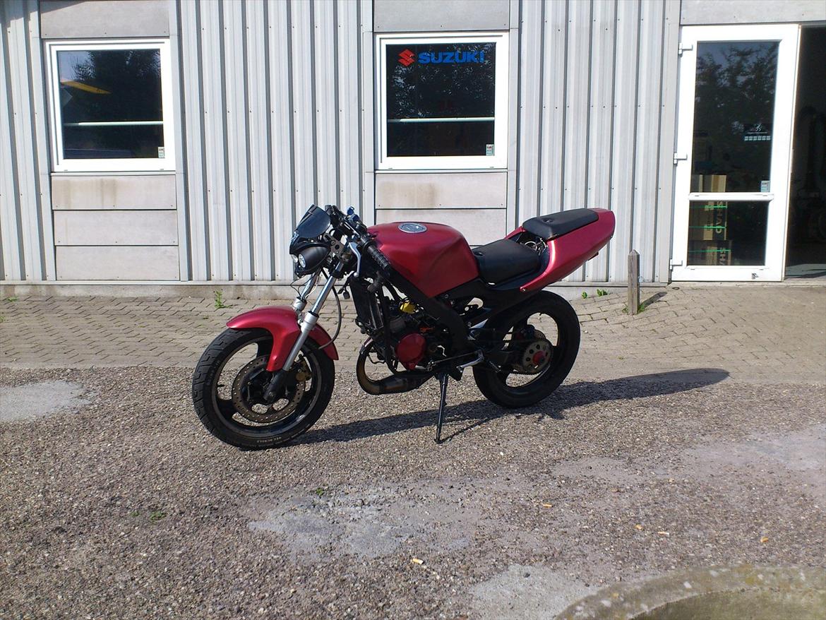 Aprilia Rs 50 Streetfighter SOLGT billede 2