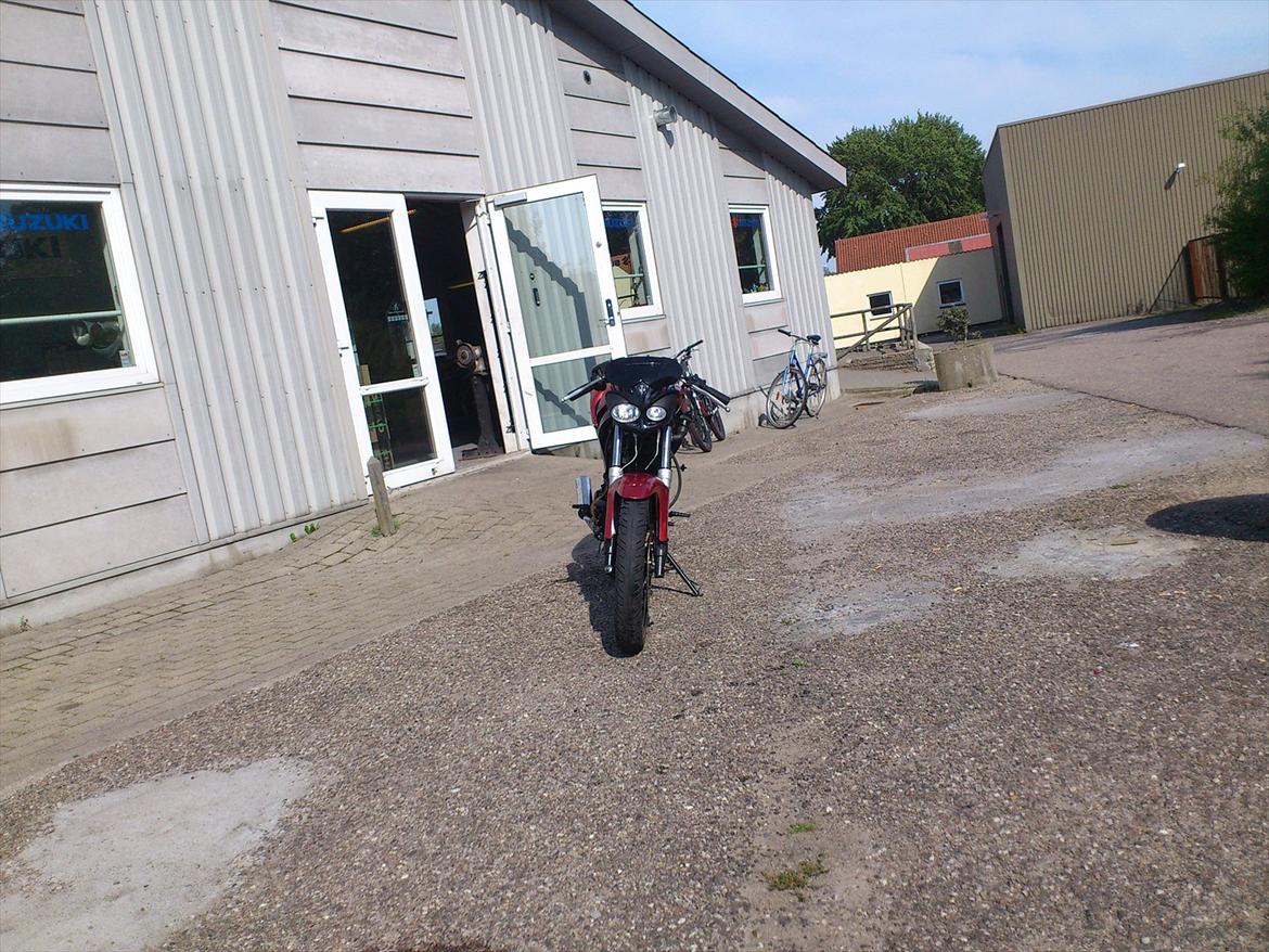 Aprilia Rs 50 Streetfighter SOLGT billede 3