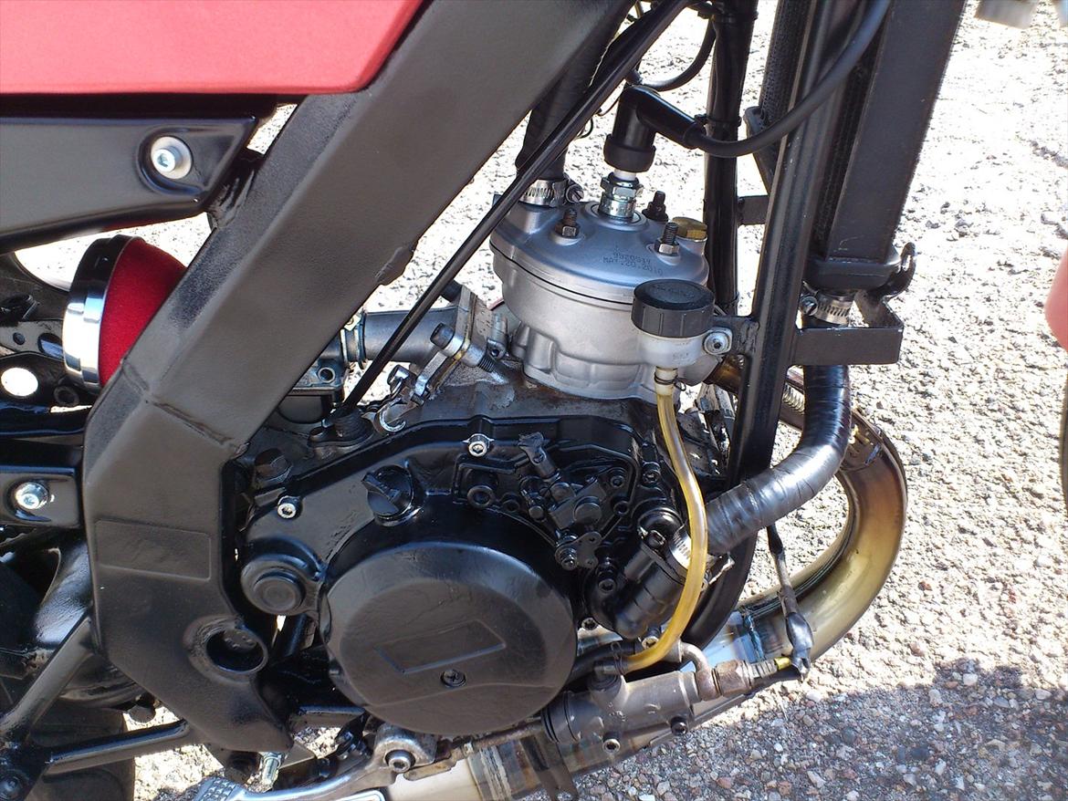 Aprilia Rs 50 Streetfighter SOLGT billede 6