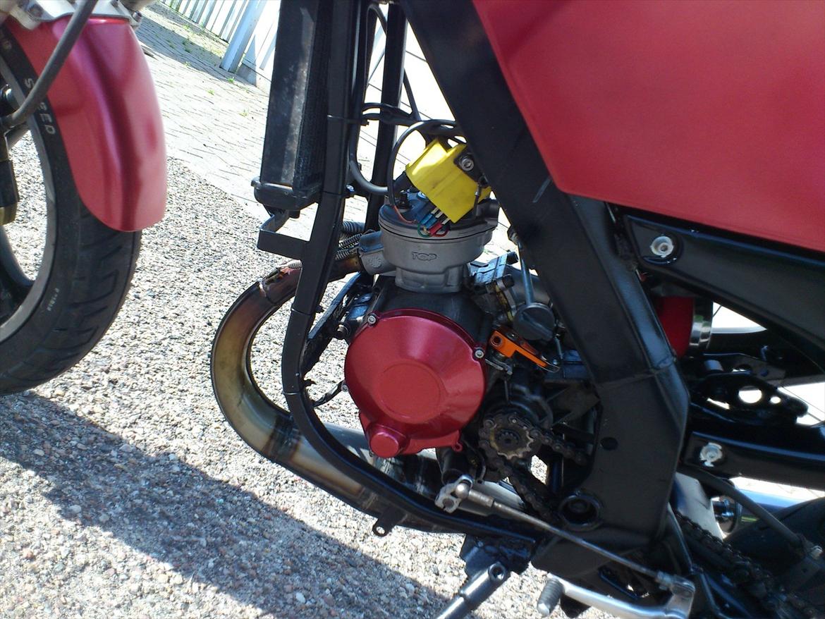 Aprilia Rs 50 Streetfighter SOLGT billede 7