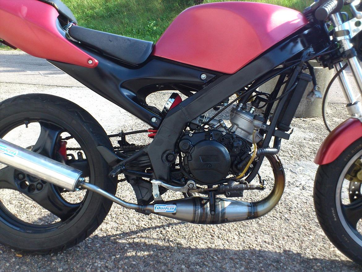 Aprilia Rs 50 Streetfighter SOLGT billede 9