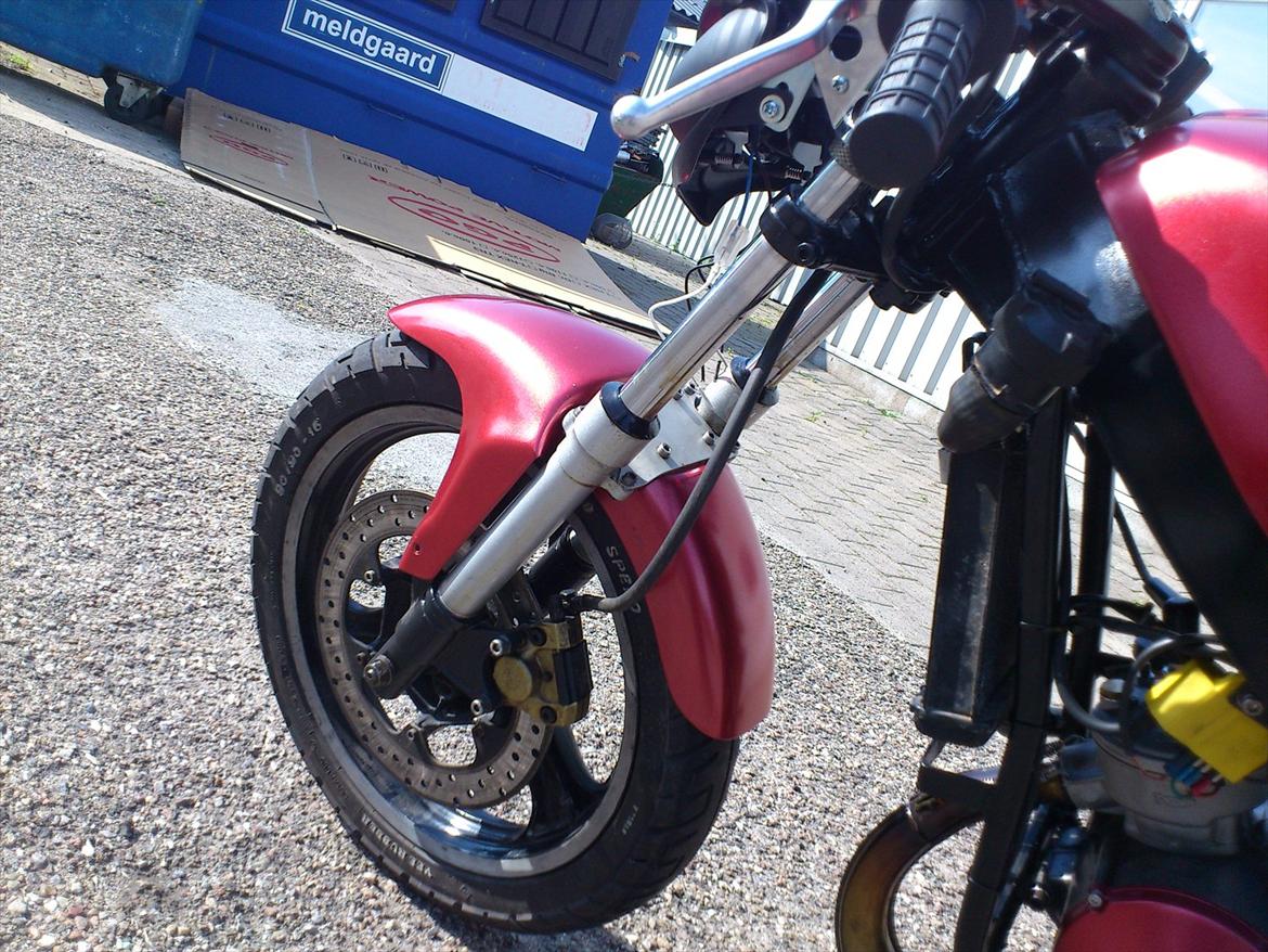 Aprilia Rs 50 Streetfighter SOLGT billede 10