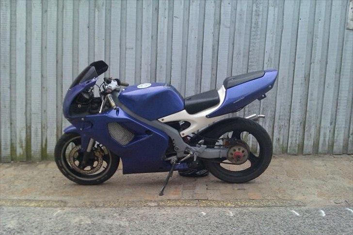 Aprilia Rs 50 Streetfighter SOLGT - Som den så ud da jeg fik den billede 11