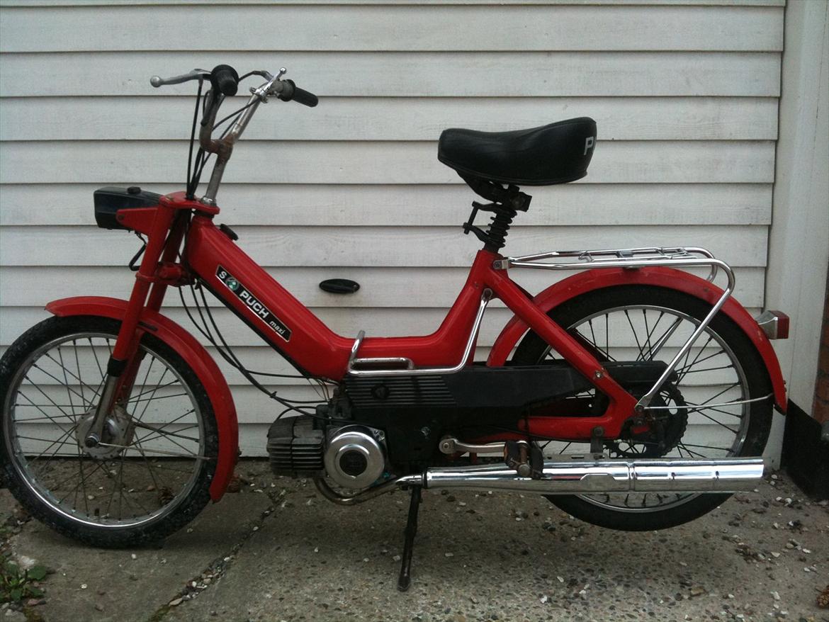 Puch maxi p. til salg.  billede 1