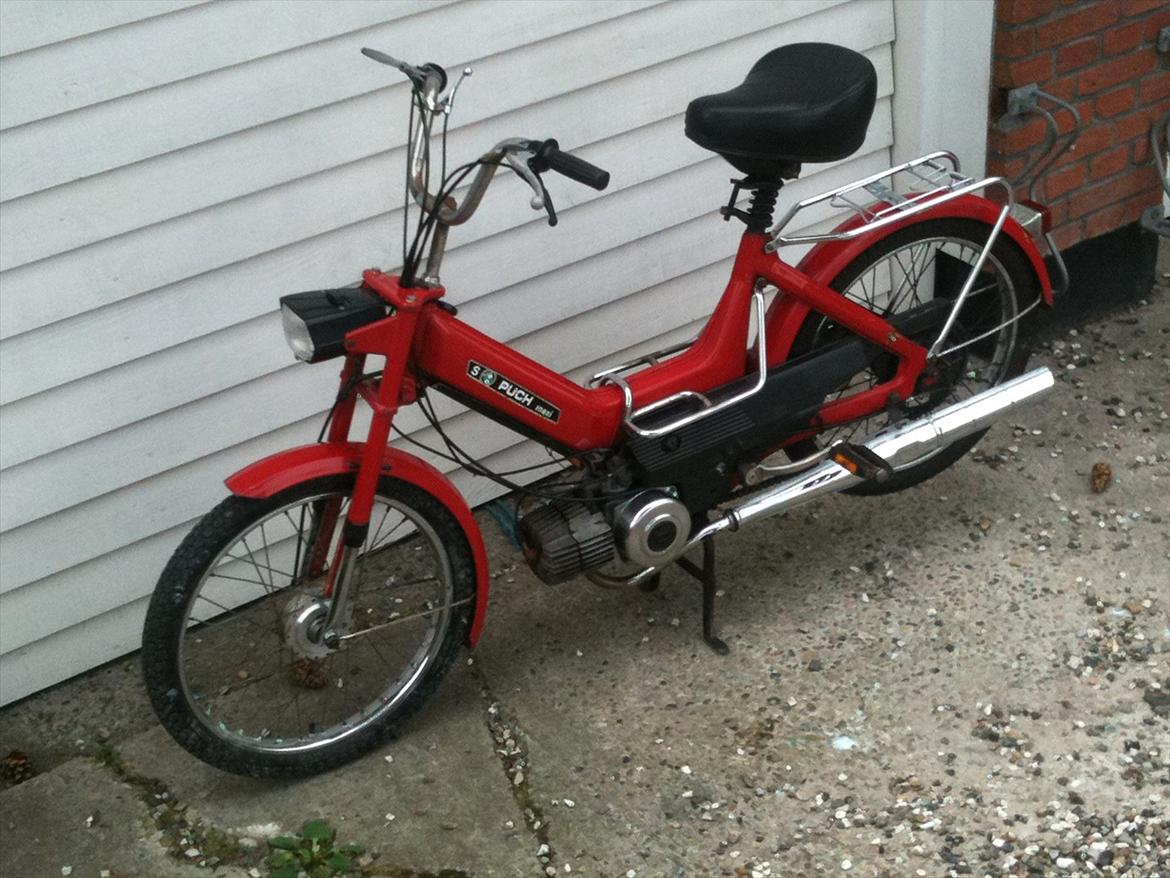 Puch maxi p. til salg.  billede 4