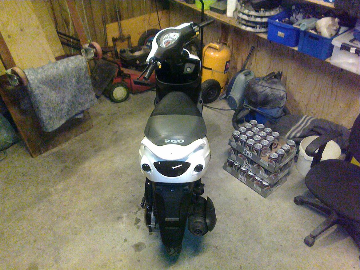 PGO Galaxy... Lavet til Konen flere billeder under pro billede 3