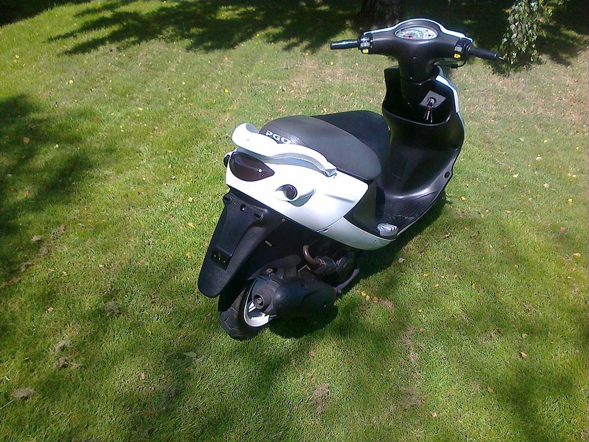 PGO Galaxy... Lavet til Konen flere billeder under pro billede 7