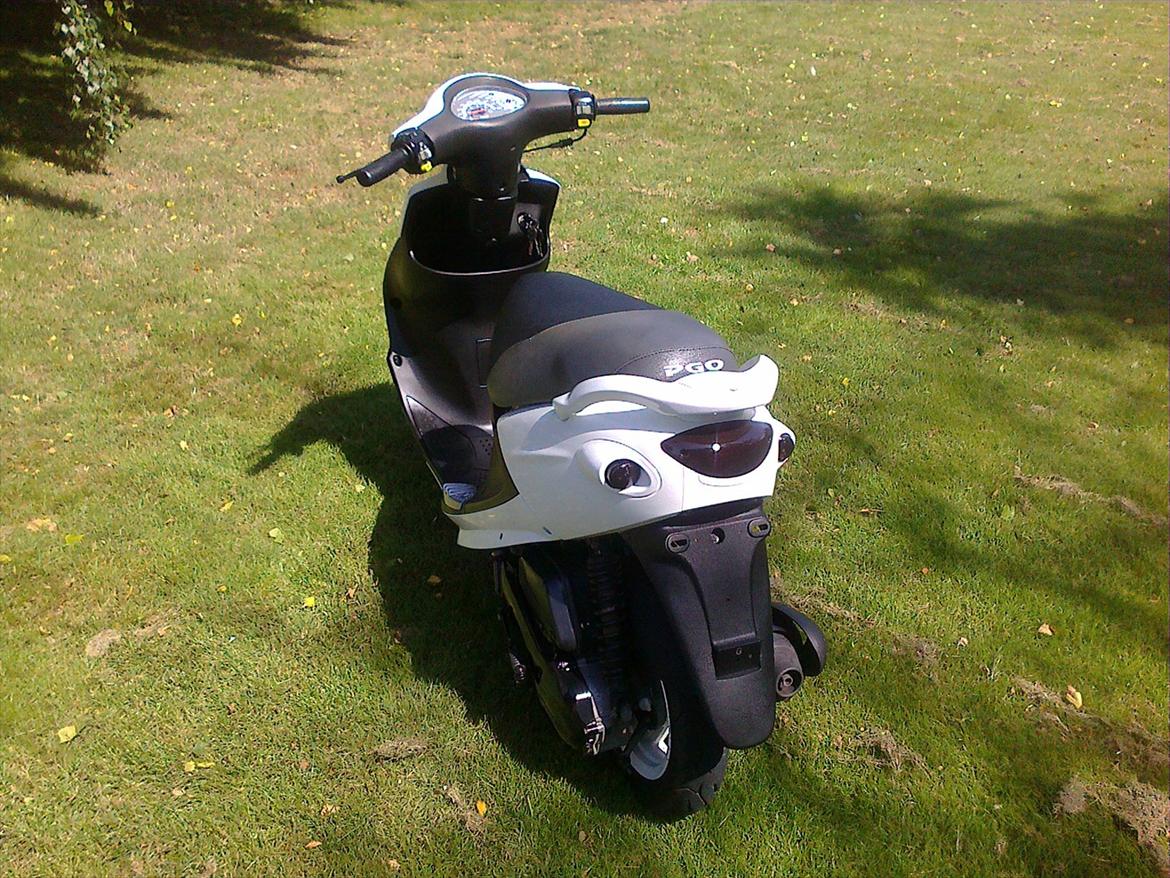 PGO Galaxy... Lavet til Konen flere billeder under pro billede 8