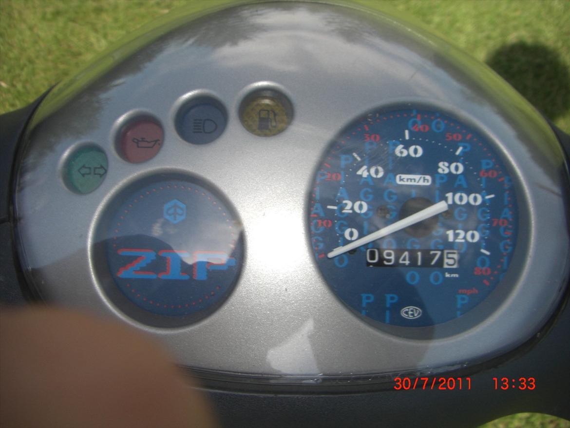 Piaggio New Zip billede 7