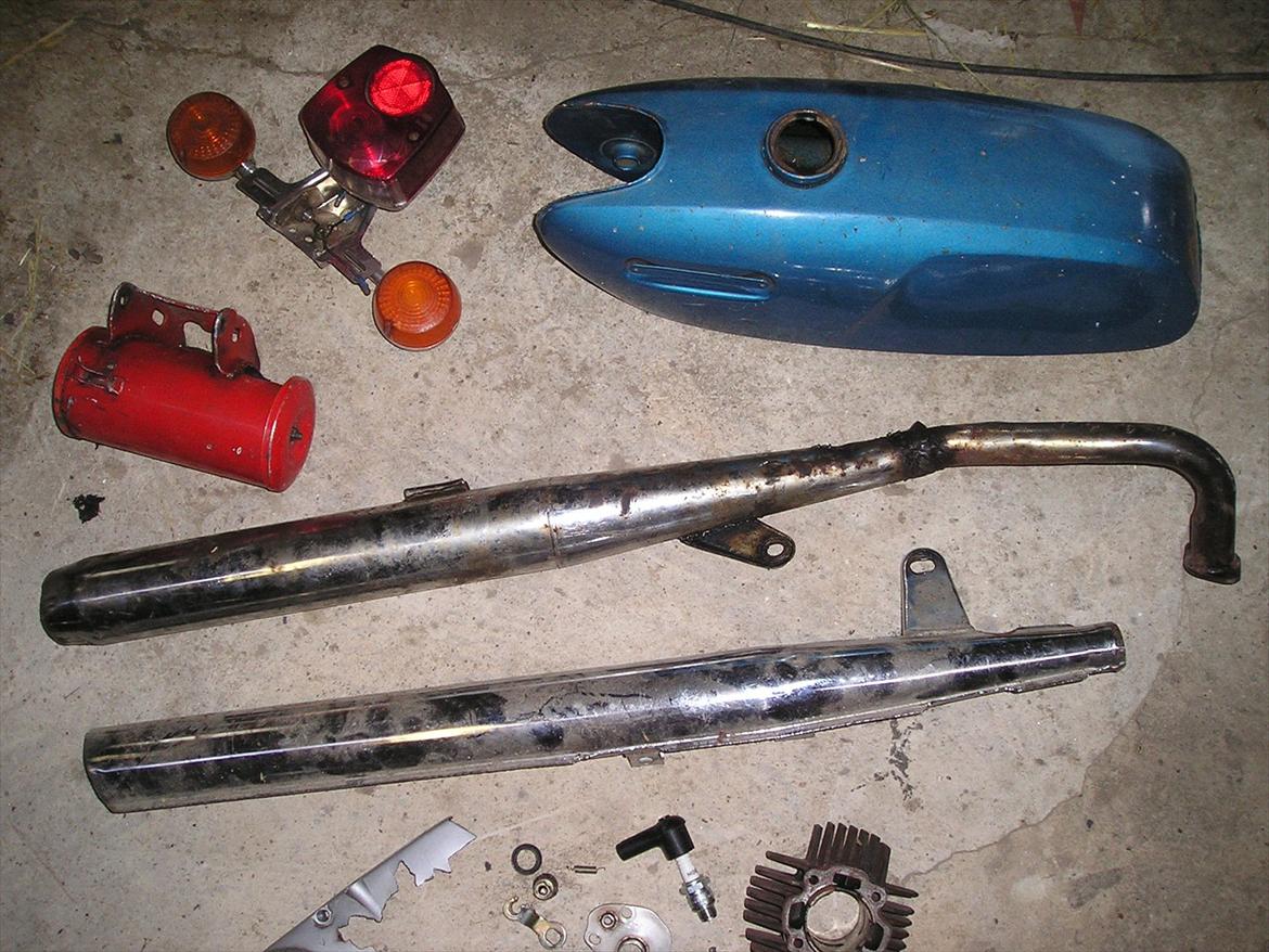 Yamaha 4 gear - tanken er solgt billede 14