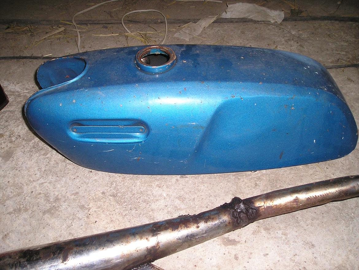 Yamaha 4 gear - tanken er solgt billede 15