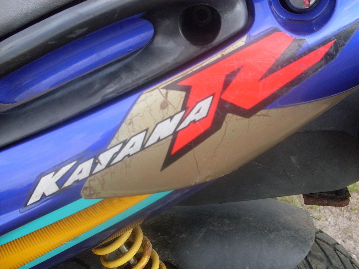 Suzuki Katana R LC SOLGT!! billede 8