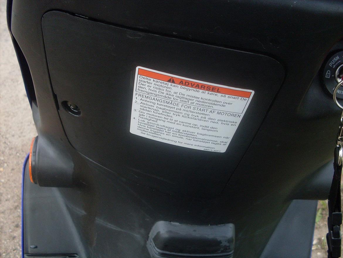 Suzuki Katana R LC SOLGT!! billede 20