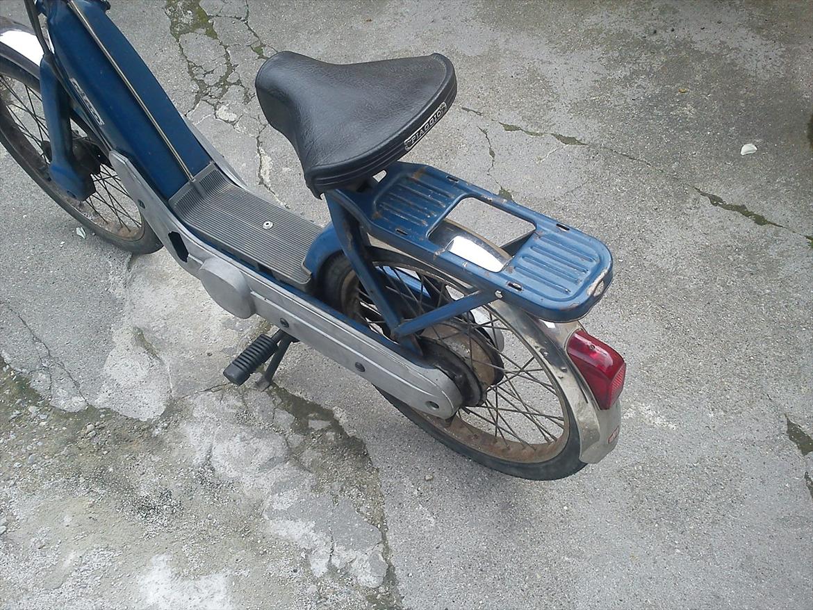 Vespa ciao Solgt billede 2