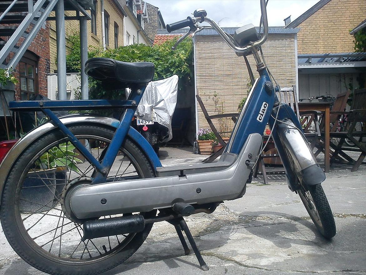 Vespa ciao Solgt billede 3