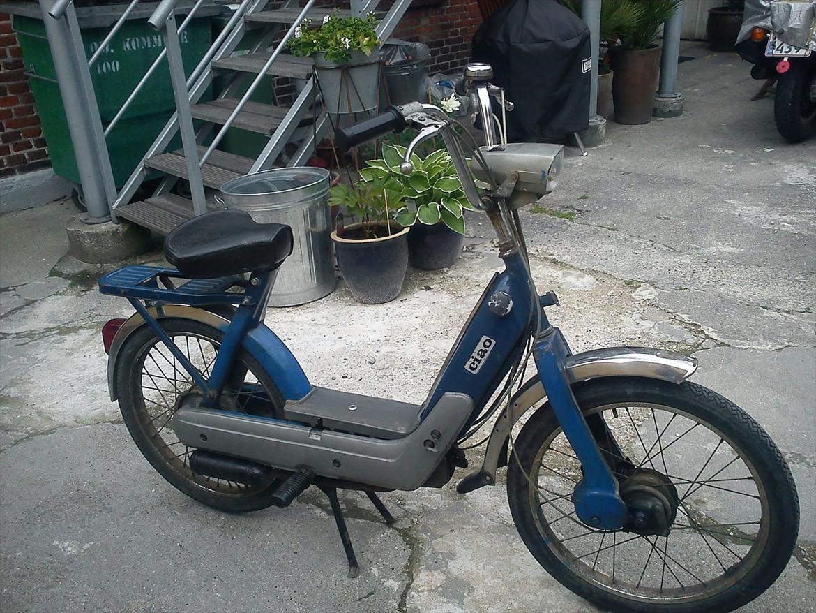 Vespa ciao Solgt billede 4