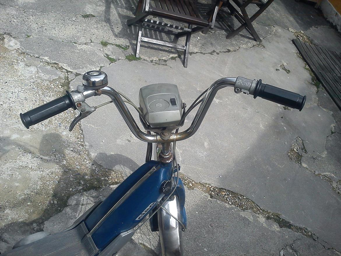 Vespa ciao Solgt billede 5