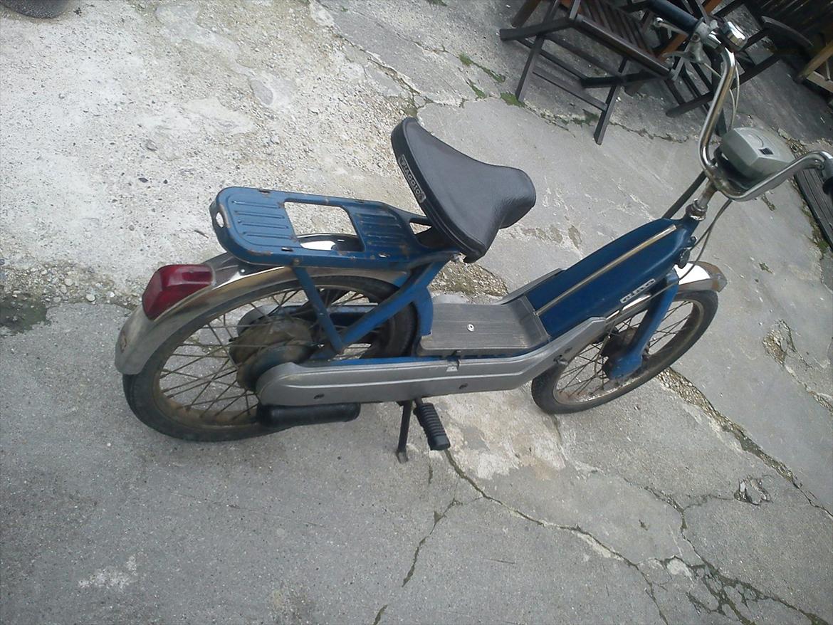 Vespa ciao Solgt billede 6