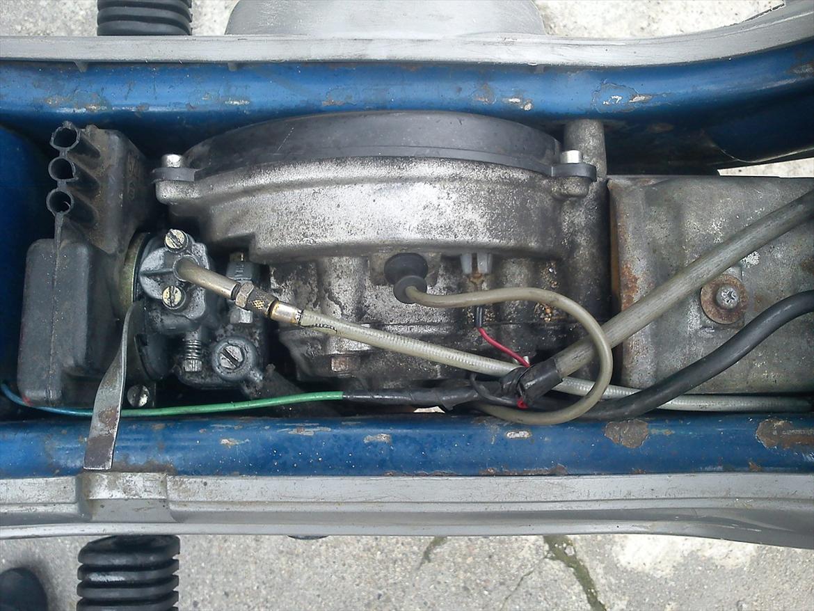 Vespa ciao Solgt billede 7