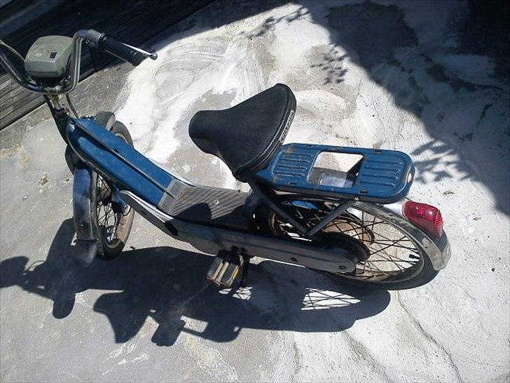 Vespa ciao Solgt billede 9