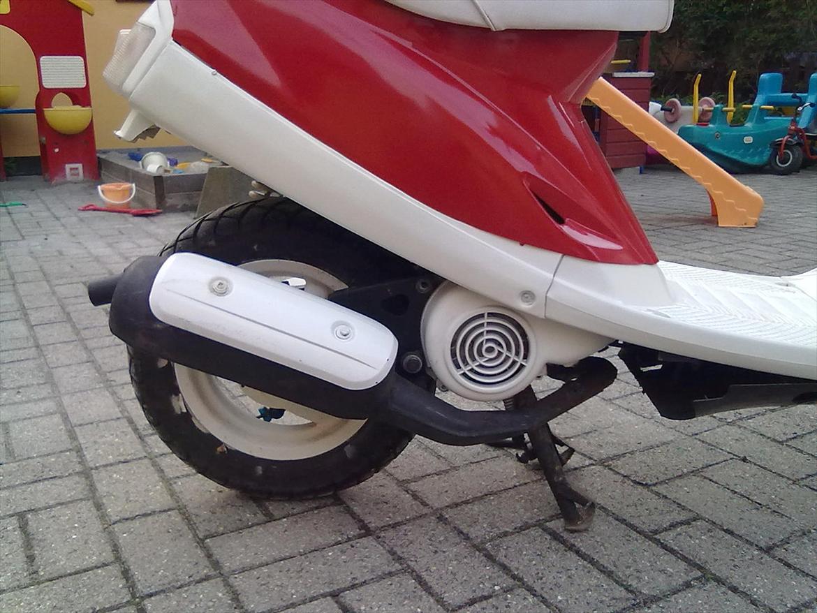 Yamaha Jog AS billede 10