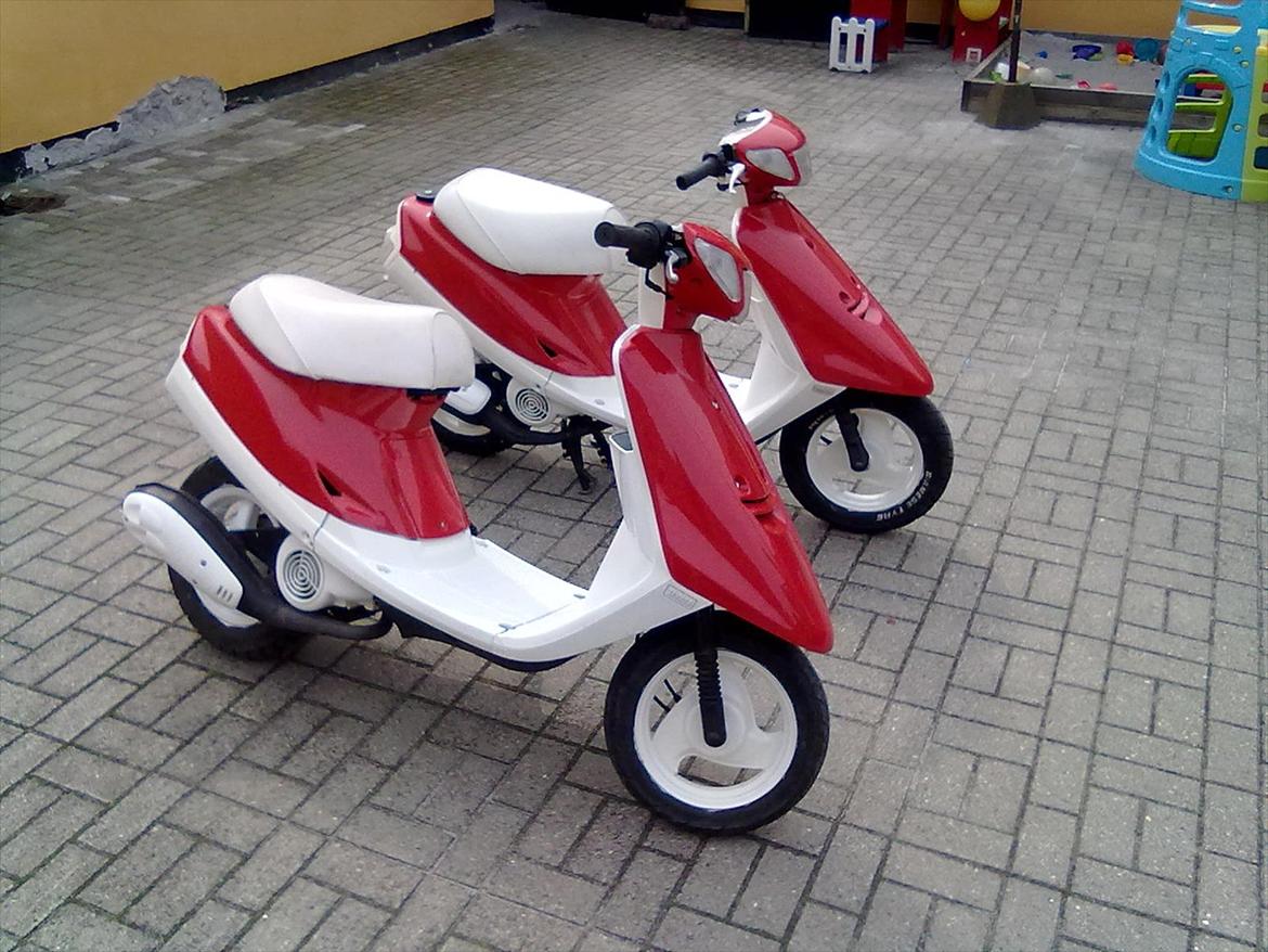 Yamaha Jog AS - Min og min kammerat's :-) billede 11