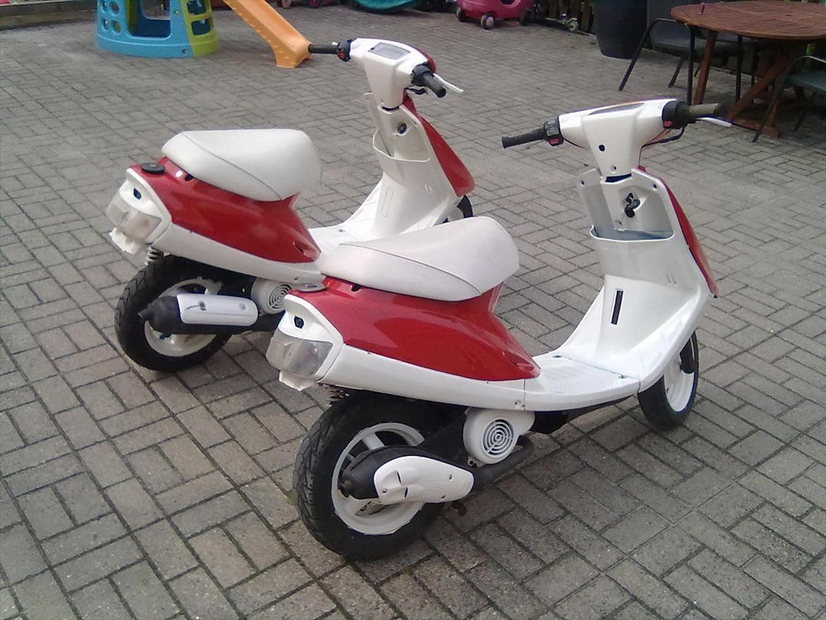 Yamaha Jog AS - Min og min kammerat's :-) billede 12