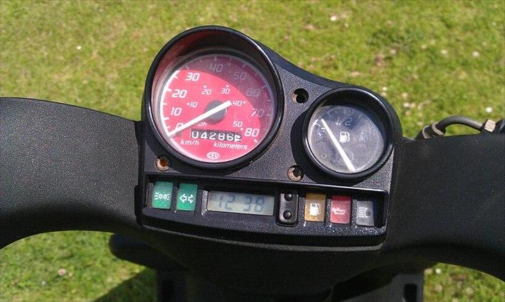 Gilera stalker 30  billede 5