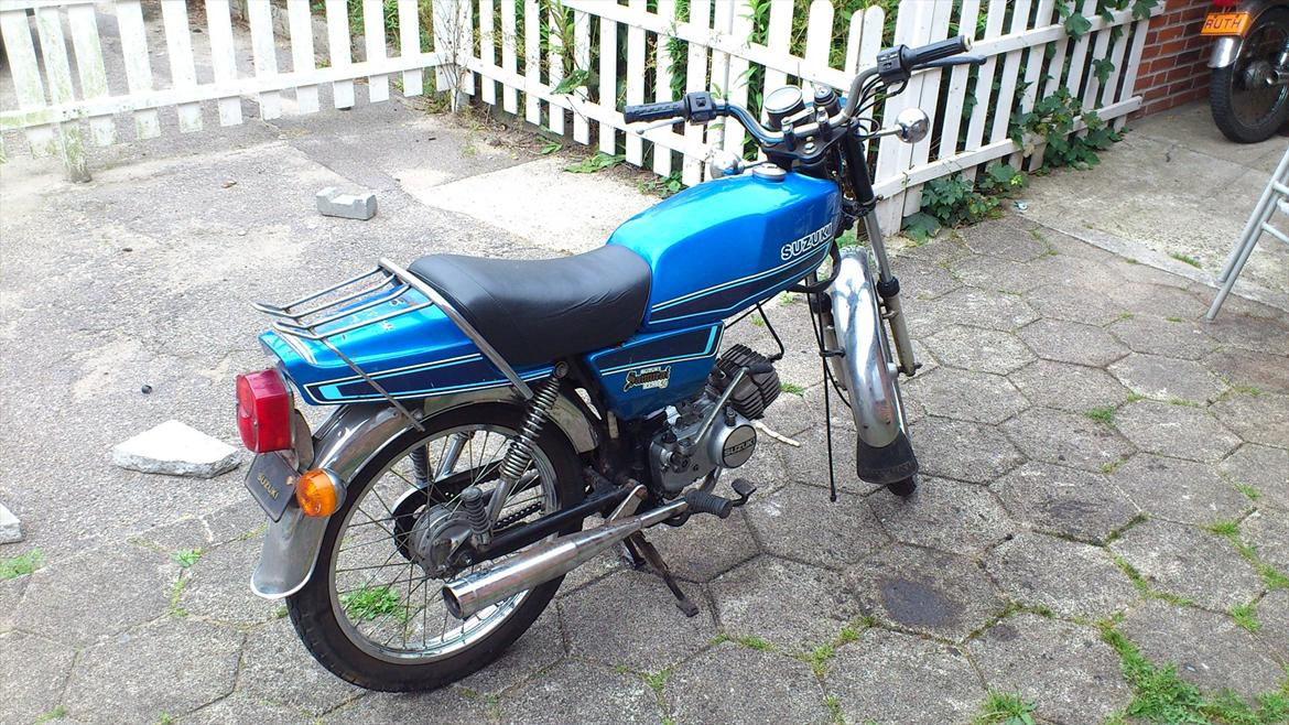 Suzuki DM50 billede 3
