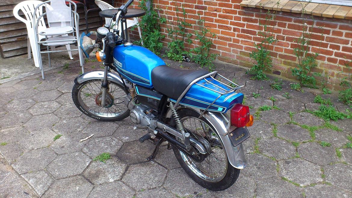 Suzuki DM50 billede 4