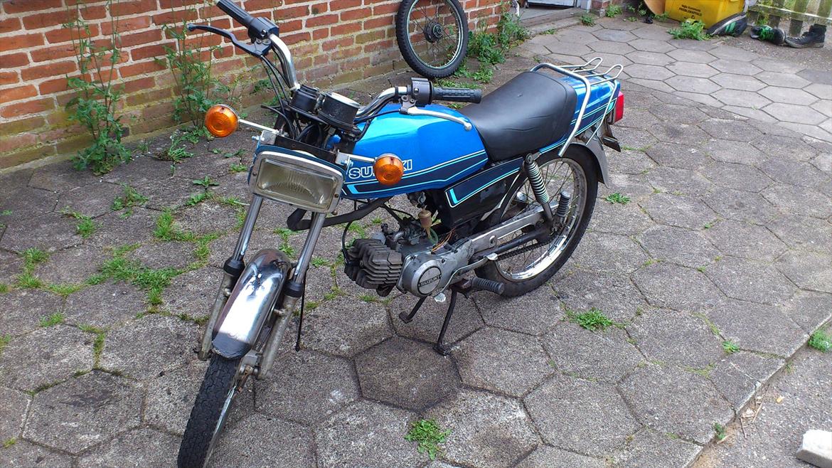 Suzuki DM50 billede 6