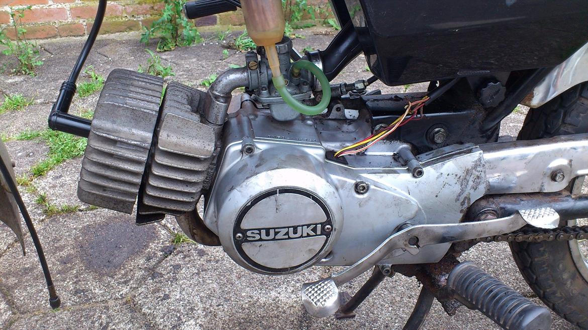 Suzuki DM50 billede 8