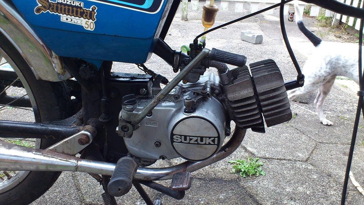 Suzuki DM50 billede 9