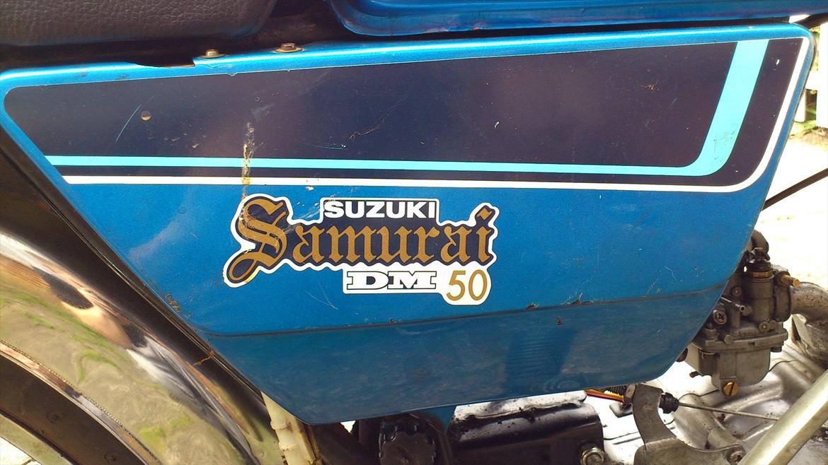 Suzuki DM50 billede 10