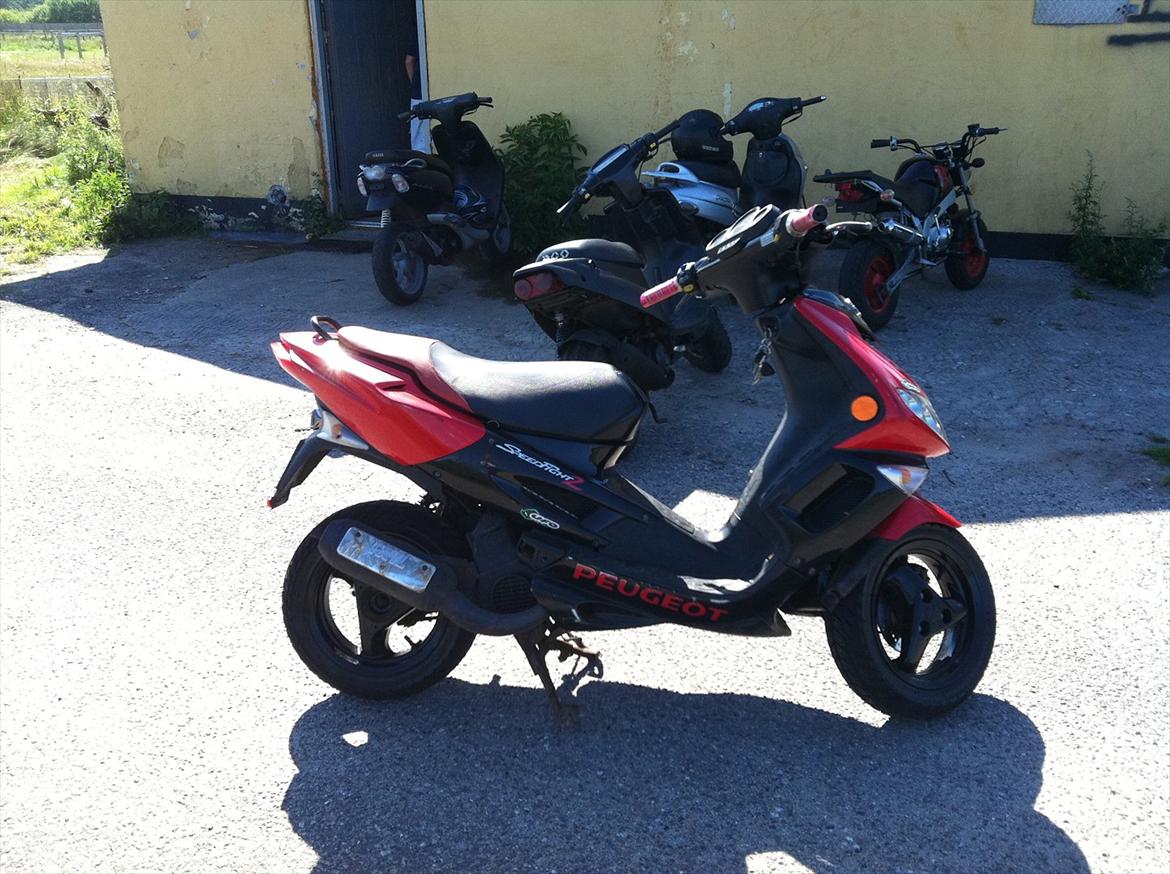 Peugeot Speedfight 2 billede 2