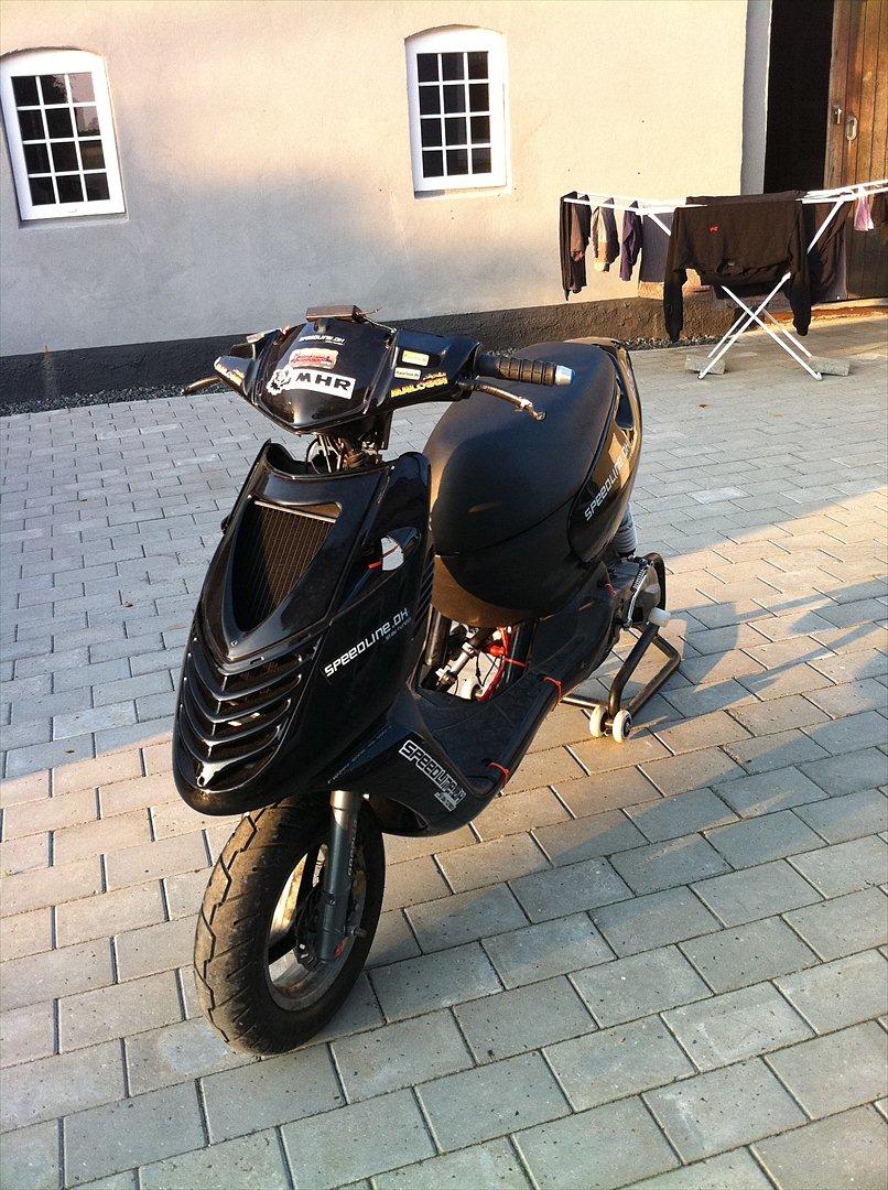 Aprilia sonic LC DK'S 2 Hurtigste scooter 2011 billede 5