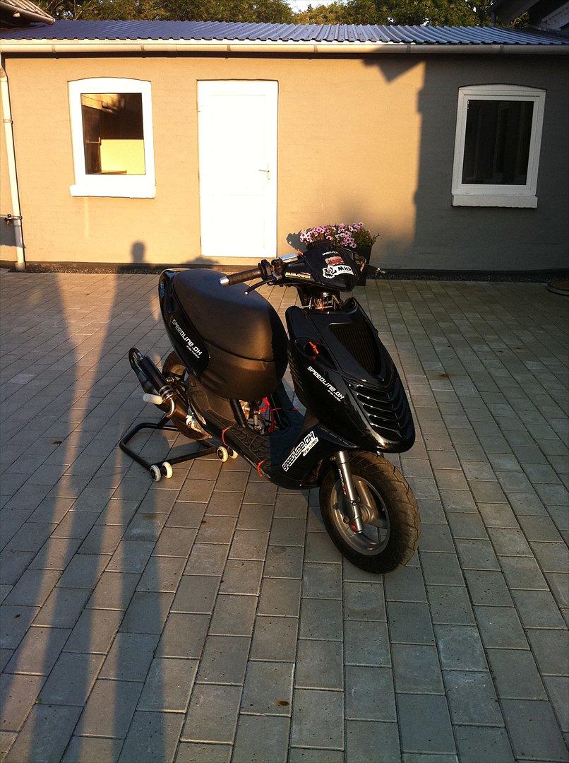 Aprilia sonic LC DK'S 2 Hurtigste scooter 2011 billede 1