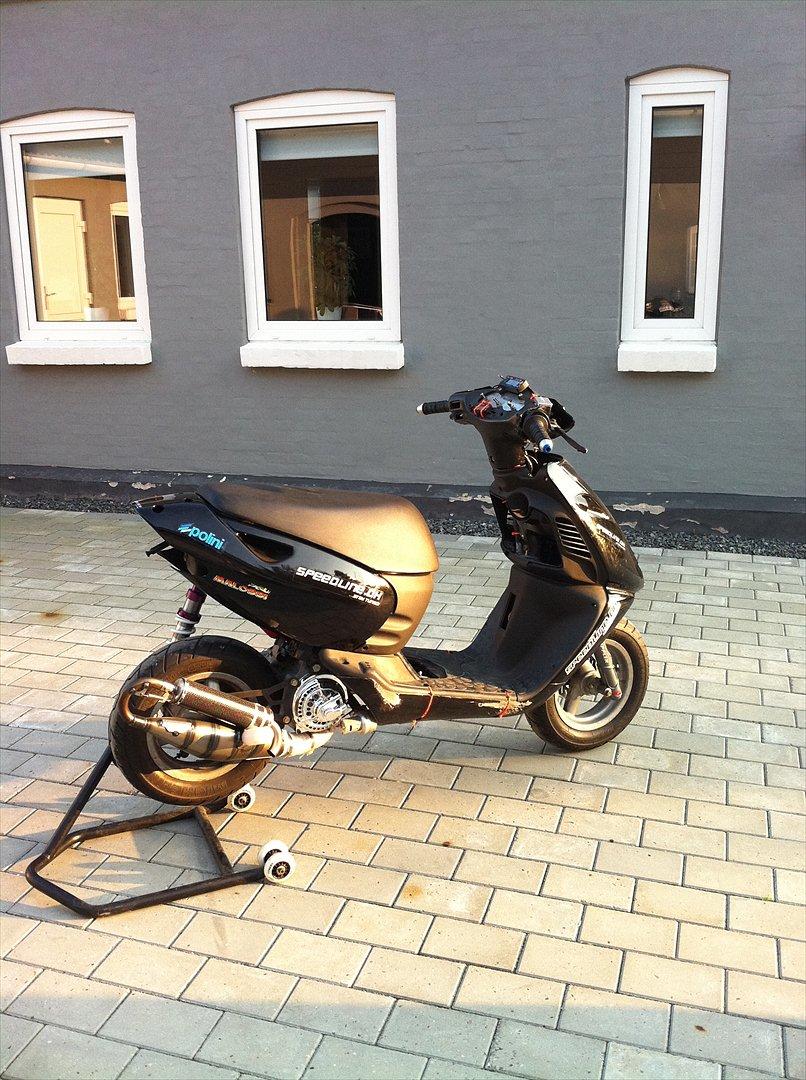 Aprilia sonic LC DK'S 2 Hurtigste scooter 2011 billede 2