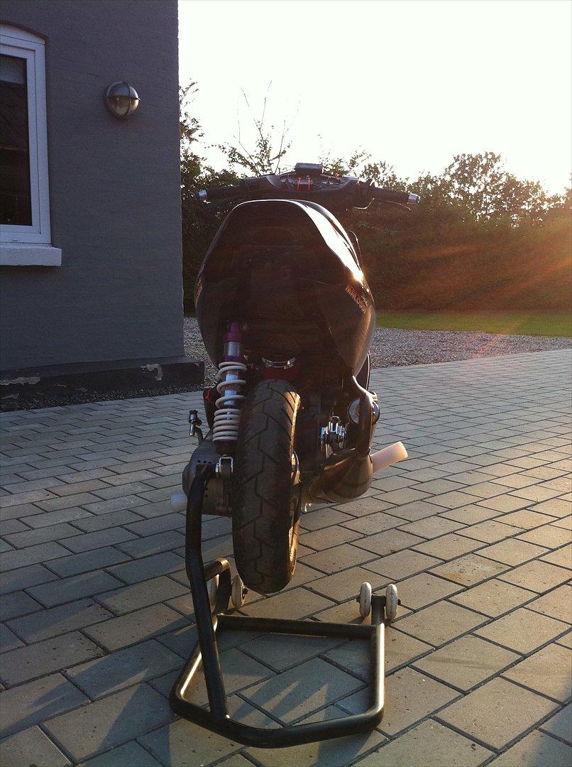 Aprilia sonic LC DK'S 2 Hurtigste scooter 2011 billede 3