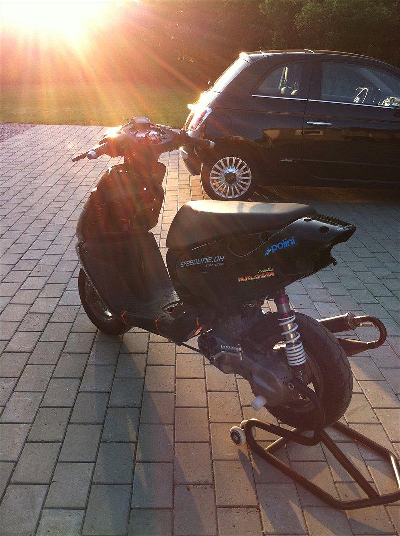 Aprilia sonic LC DK'S 2 Hurtigste scooter 2011 billede 4